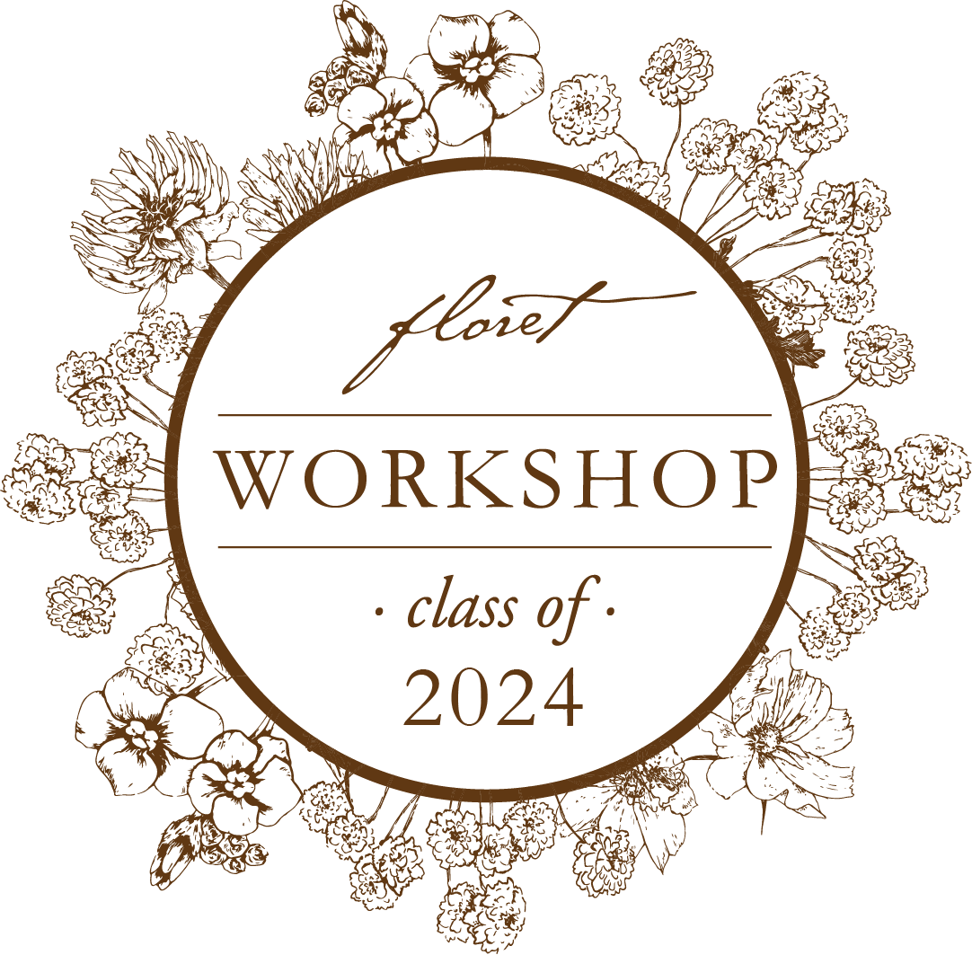 florist workshop 2024 seal