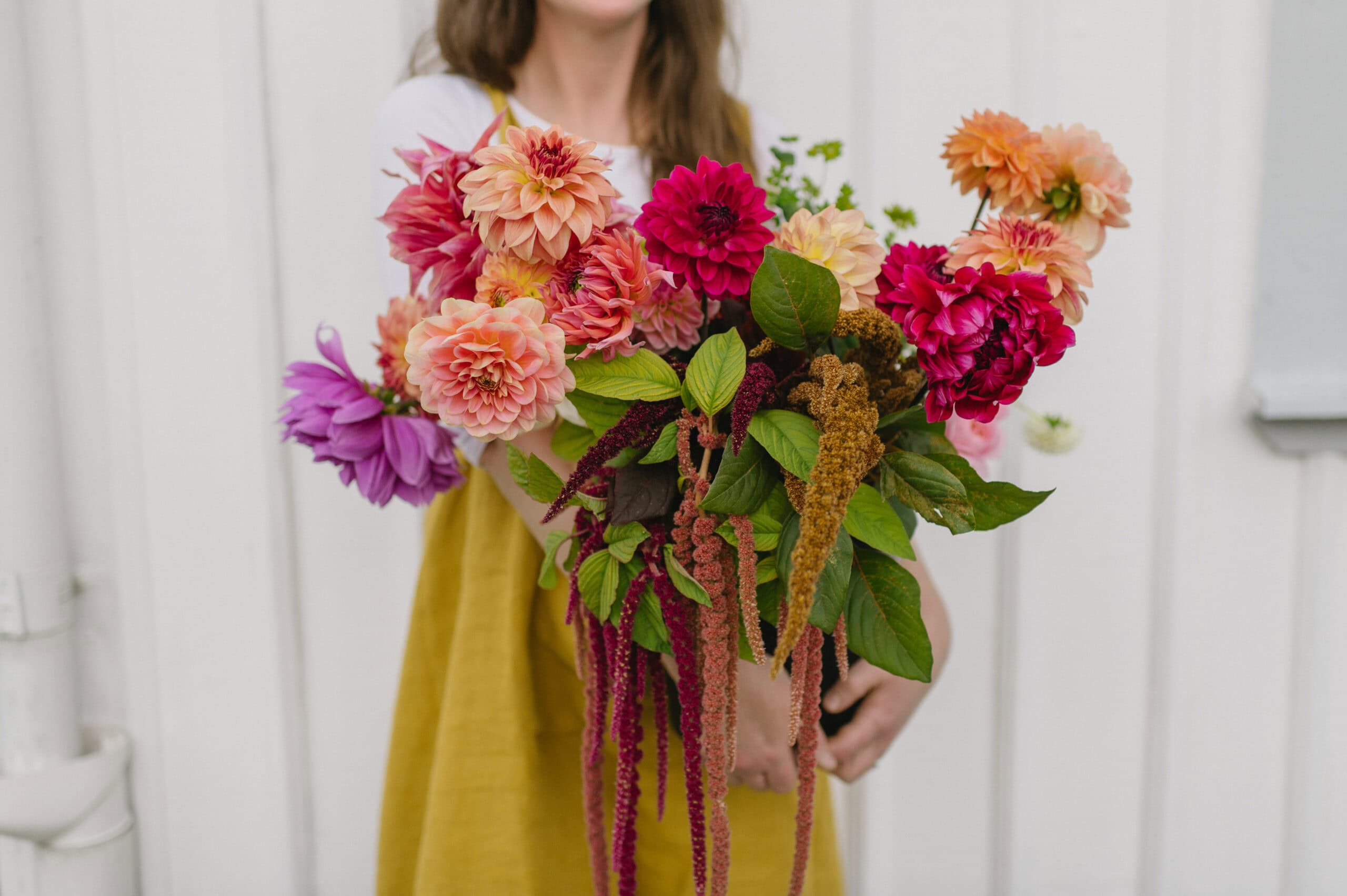 DIY Wedding Flowers in Sweden